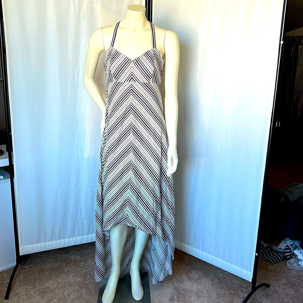 NWT Jack by BB Dakota Hi Low Linen Dress